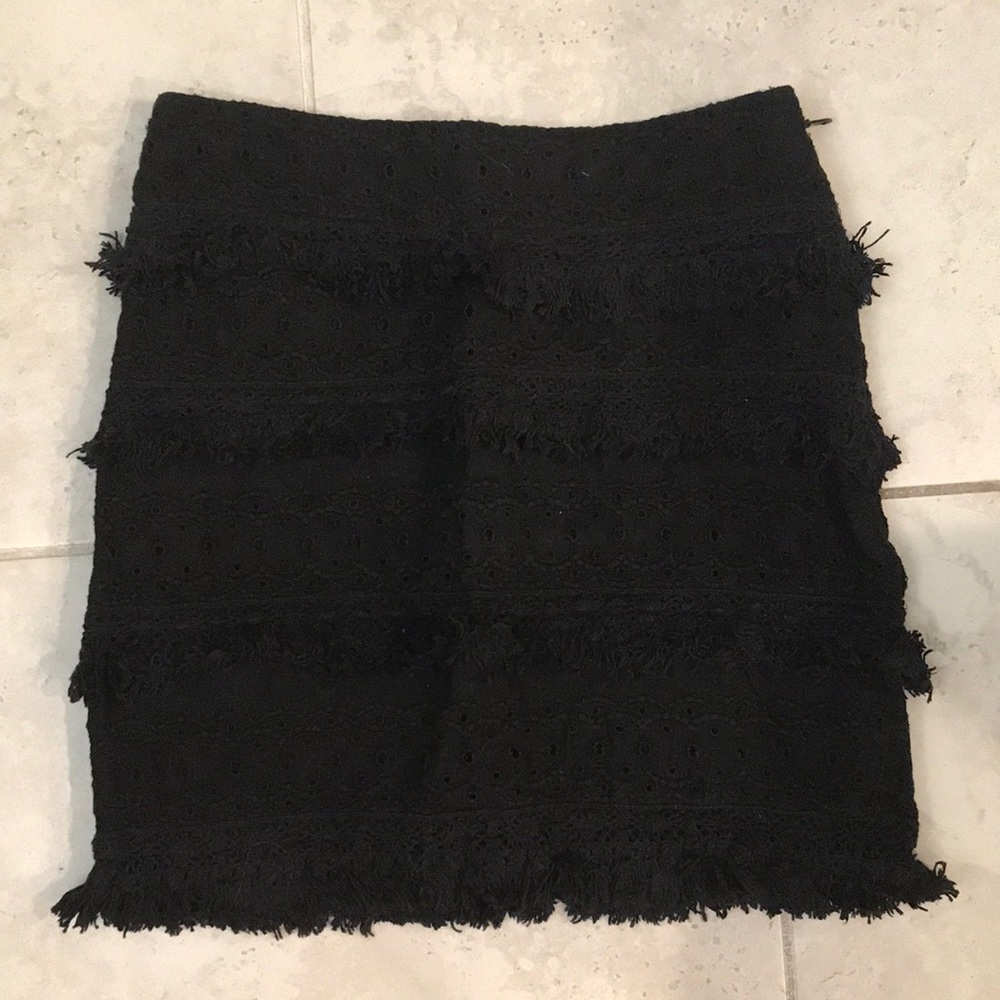 Hd in Paris Anthropologie skirt